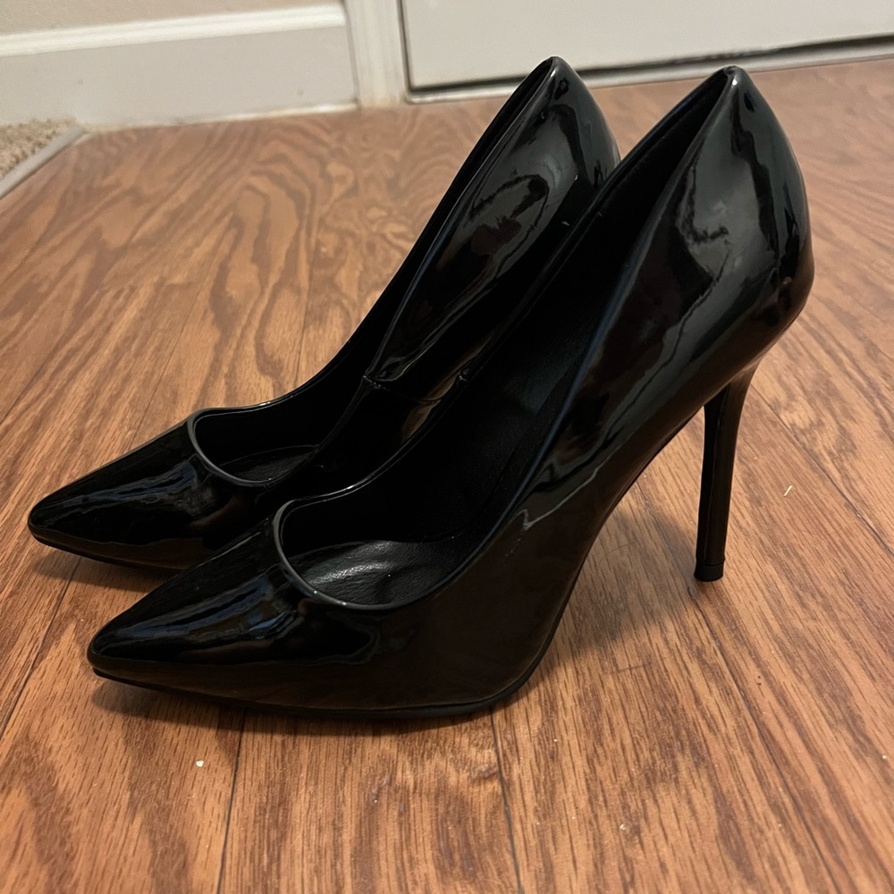 ASOS Black Classic Heels with Pointed Toe